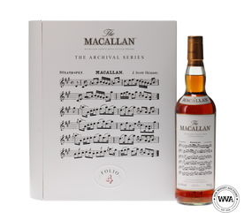 MACALLAN THE ARCHIVAL SERIES FOLIO 4 MACALLAN THE ARCHIVAL SERIES FOLIO 4
