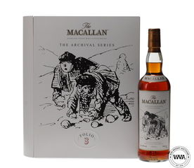 MACALLAN THE ARCHIVAL SERIES FOLIO 3 MACALLAN THE ARCHIVAL SERIES FOLIO 3