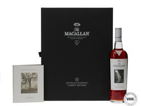 MACALLAN 20 YEAR OLD - MASTERS OF PHOTOGRAPHY ALBERT WATSON MACALLAN 20 YEAR OLD - MASTERS OF PHOTOGRAPHY ALBERT WATSON