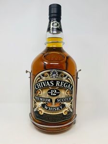 CHIVAS REGAL 12 YEAR OLD 4.5 LITRE