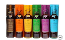MACALLAN EDITIONS SET (1-6) MACALLAN EDITIONS SET (1-6)