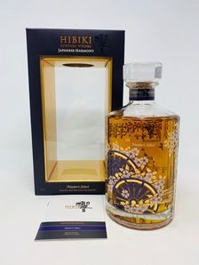 HIBIKI JAPANESE HARMONY MASTER'S SELECT LIMITED EDITION HIBIKI JAPANESE HARMONY MASTER'S SELECT LIMITED EDITION