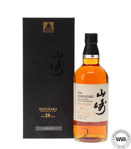 YAMAZAKI 18 YEAR OLD MIZUNARA CASK - SUNTORY 100TH ANNIVERSARY LIMITED EDITION YAMAZAKI 18 YEAR OLD MIZUNARA CASK - SUNTORY 100TH ANNIVERSARY LIMITED EDITION
