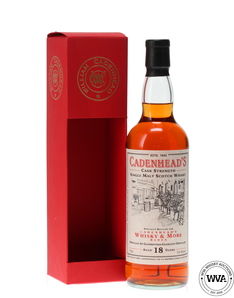 Glenrothes Glenlivet 18 Cadenheads