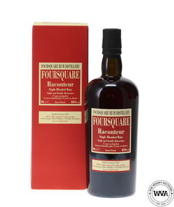 FOURSQUARE 17 YEAR OLD - RACONTEUR SINGLE BLENDED RUM