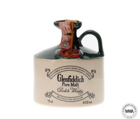 Glenfiddich Pure Malt Decanter 1980 S