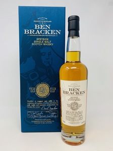 BEN BRACKEN SPEYSIDE 25 YEAR OLD