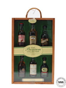 WHYTE AND MACKAY SCOTCH WHISKY MINIATURE COLLECTION WHYTE AND MACKAY SCOTCH WHISKY MINIATURE COLLECTION