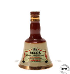 BELLS WHISKY MINIATURE DECANTER