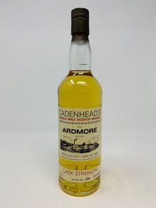 ARDMORE 1977 CADENHEAD'S WHITE LABEL CASK STRENGTH #7625 ARDMORE 1977 CADENHEAD'S WHITE LABEL CASK STRENGTH #7625