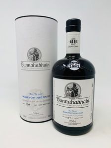 BUNNAHABHAIN 2004 MOINE PORT PIPE FINISH FIES ILE 2017