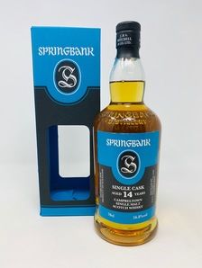 Springbank 14 Rum Cask 2003 French Market Only Limited Release