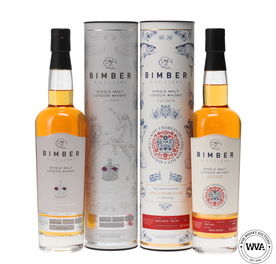 BIMBER - THE CORONATION OF KING CHARLES III EDITION & BIMBER 2018 4 YEAR OLD - THE QUEENS PLATINUM JUBILEE 2022 BIMBER - THE CORONATION OF KING CHARLES III EDITION & BIMBER 2018 4 YEAR OLD - THE QUEENS PLATINUM JUBILEE 2022