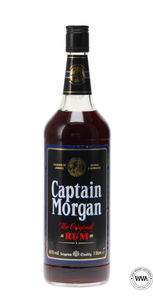 CAPTAIN MORGAN ORIGINAL RUM 1 LITRE CAPTAIN MORGAN ORIGINAL RUM 1 LITRE