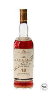MACALLAN 10 YEAR OLD FULL PROOF 1980 S