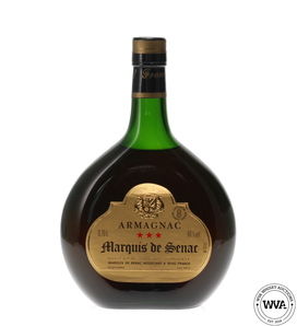 MARQUIS DE SENAC 3 STAR ARMAGNAC MARQUIS DE SENAC 3 STAR ARMAGNAC