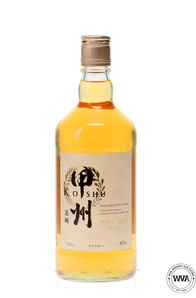 KOSHU PURE MALT WHISKY KOSHU PURE MALT WHISKY