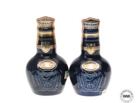 CHIVAS ROYAL SALUTE 21 YEAR OLD MINIATURES CHIVAS ROYAL SALUTE 21 YEAR OLD MINIATURES