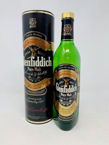 Glenfiddich Pure Malt 70cl Old Style