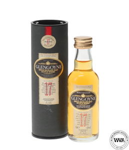 GLENGOYNE 17 YEAR OLD MINIATURE GLENGOYNE 17 YEAR OLD MINIATURE