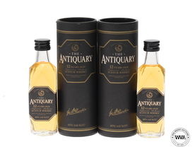 ANTIQUARY 12 YEAR OLD MINIATURES ANTIQUARY 12 YEAR OLD MINIATURES