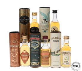 WHISKY MINIATURES