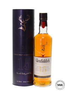 Glenfiddich 15 Our Solera Fifteen Metal Tube