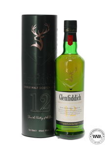 Glenfiddich 12 Metal Tube