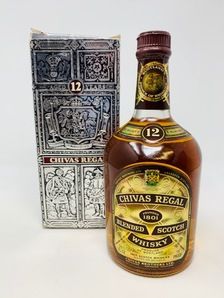 CHIVAS REGAL 12 YEAR OLD 1970's/80's CHIVAS REGAL 12 YEAR OLD 1970's/80's