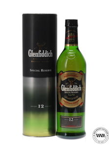 GLENFIDDICH 12 YEAR OLD SPECIAL RESERVE GLENFIDDICH 12 YEAR OLD SPECIAL RESERVE
