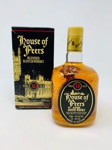 HOUSE OF PEERS BLENDED SCOTCH WHISKY 1980'S