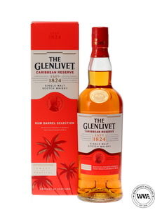 GLENLIVET CARIBBEAN RESERVE GLENLIVET CARIBBEAN RESERVE
