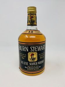 BURN STEWART 12 YEAR OLD DE LUX SCOTCH WHISKY BURN STEWART 12 YEAR OLD DE LUX SCOTCH WHISKY