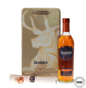 GLENFIDDICH 125TH ANNIVERSARY EDITION