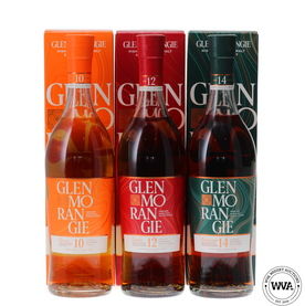 Glenmorangie Scotch Whisky Set 3x70cl