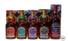CHIVAS REGAL EXTRA - 13 KINGS STREET SET
