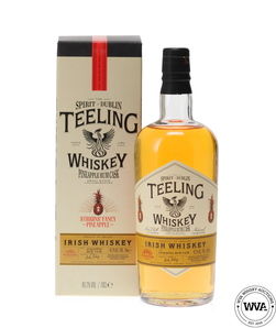 TEELING IRISH WHISKEY PINEAPPLE RUM CASK