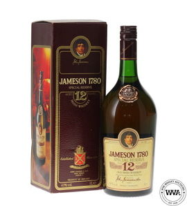 JAMESON'S 1780 SPECIAL RESERVE 12 YEAR OLD JAMESON'S 1780 SPECIAL RESERVE 12 YEAR OLD