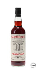 Miltonduff Glenlivet 14 2008 Cadenheads Whisky Shop