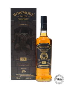 Bowmore 23 No Corners To Hide Frank Quietly