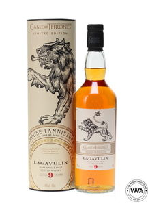 LAGAVULIN 9 YEAR OLD GAME OF THRONES HOUSE LANNISTER LAGAVULIN 9 YEAR OLD GAME OF THRONES HOUSE LANNISTER