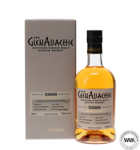 GLENALLACHIE 11 YEAR OLD 2009 SINGLE CASK 3728
