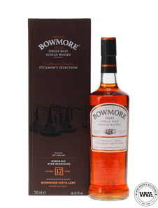 Bowmore 17 1998 Stillman S Collection
