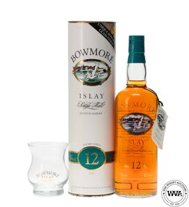 Bowmore 12 1990 S Glass
