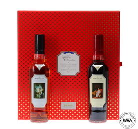 MACALLAN 60TH ANNIVERSARY OF THE CORONATION 2 X 35CL MACALLAN 60TH ANNIVERSARY OF THE CORONATION 2 X 35CL