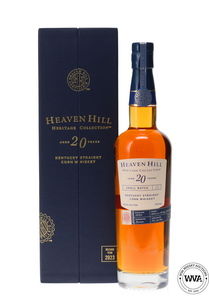 HEAVEN HILL 20 YEAR OLD HERITAGE COLLECTION 2023 HEAVEN HILL 20 YEAR OLD HERITAGE COLLECTION 2023