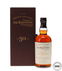 BALVENIE 30 YEAR OLD BALVENIE 30 YEAR OLD