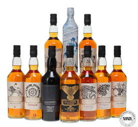 GAME OF THRONES SET (10 X 70CL) GAME OF THRONES SET (10 X 70CL)