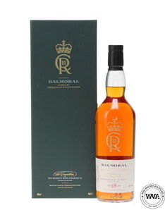Royal Lochnagar 18 Year Old The Coronation of His Majesty King Charles III