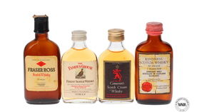WHISKY MINIATURES WHISKY MINIATURES
